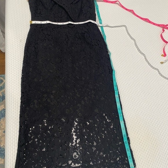 New Bardot Bella Women Lace Dress Black - Picture 9 of 11